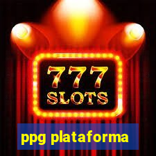 ppg plataforma